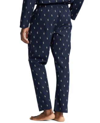 Men's Polo Player Pajama Pants