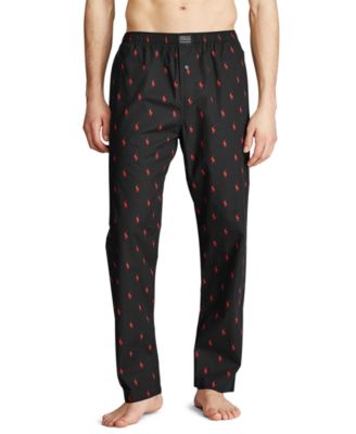 Men's Polo Player Pajama Pants