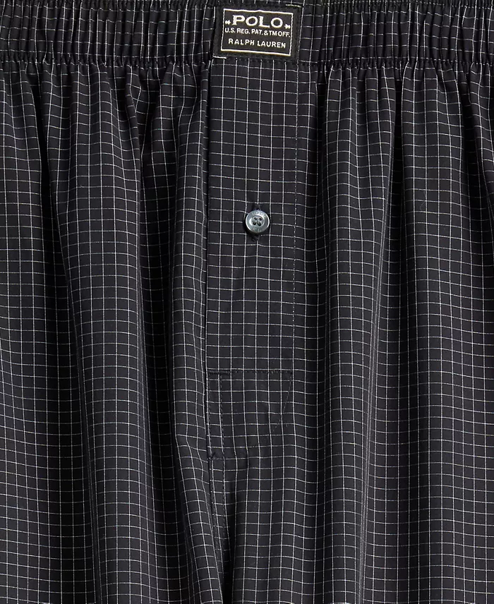 Men’s Woven Pajama Pants - thumbnail 3