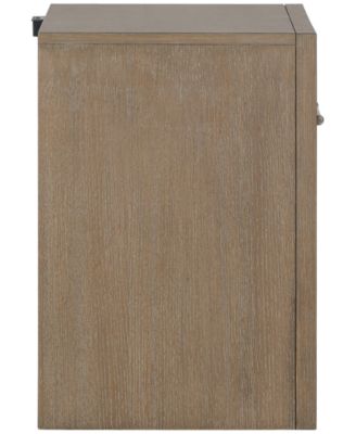 Portmore 1-Drawer Nightstand (with soft close drawers), Created for Macy's