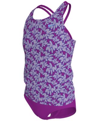 Nike - Big Girls Spider-Back Tankini Swimsuit, 2 Piece Set