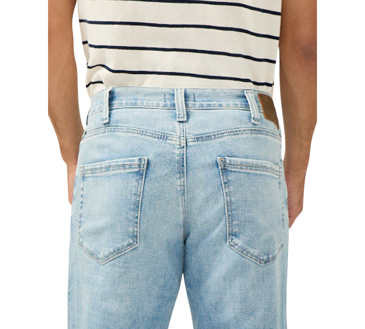 Silver Jeans Co. Eddie Classic Athletic Fit Tapered Leg Jeans