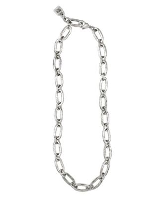 Link Shape Classic Carabiner Necklace