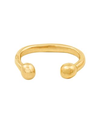 Two Ball End Metal Bracelet