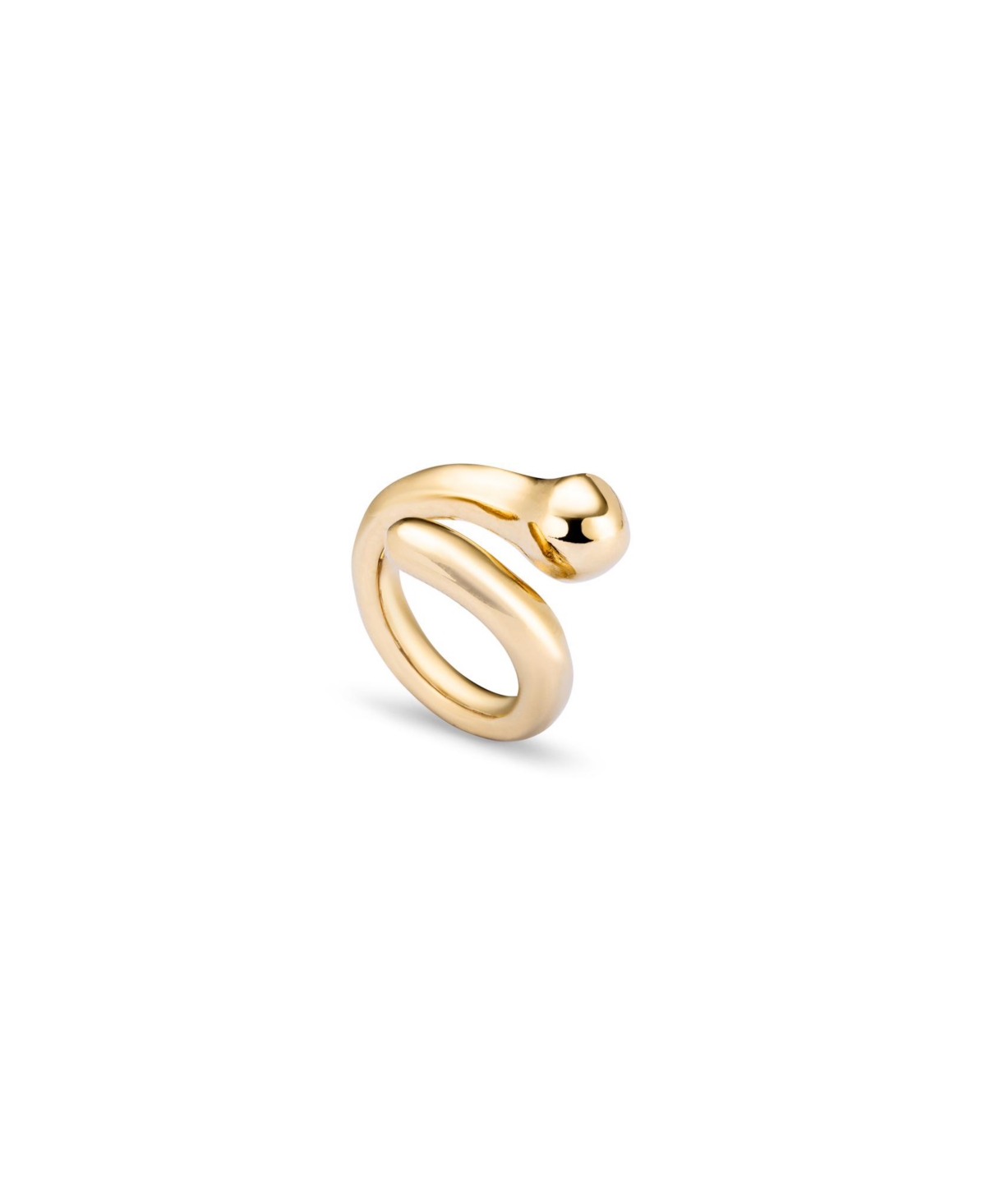 UNOde50 18K Gold and Silver Plated Metal Alloy Ring - Gold