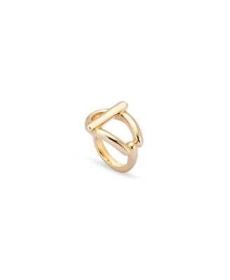 Link Design Metal Alloy Ring