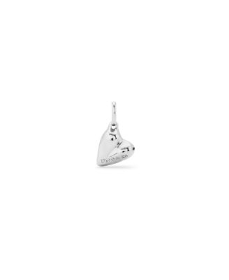 Heart Shape Metal Alloy Charms