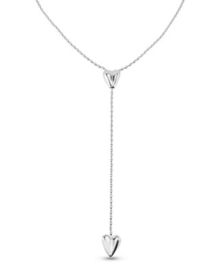 Two Hearts Metal Alloy Chain