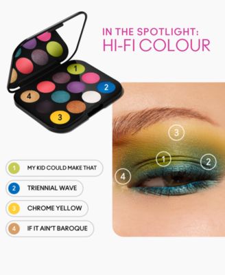 Connect In Colour Eye Shadow Palette - Hi-Fi Colour