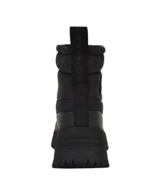 Women's Nelsa Round Toe Casual Lug Sole Booties