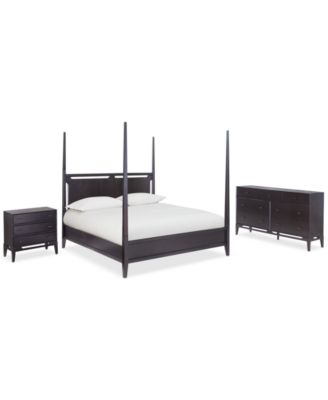 Addelyn 3 Pc. Set (California King Poster Bed, Dresser & 3-Drawer Nightstand)