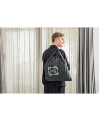 Baby Sealy Tritech 18 Inch Air Mattress Bed 2 Person with Built In AC Pump (2 Pack)