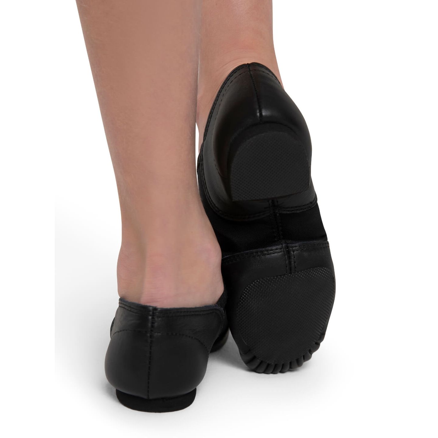 Обувь Capezio E-Series Jazz Slip On - Child для девочек, цвет: Чёрный — фото 6
