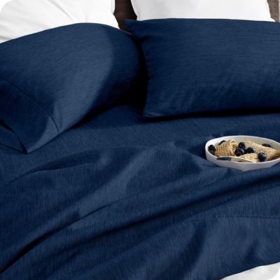 Ultra-Soft Double Brushed Microfiber 4 Piece Sheet Set, Full XL