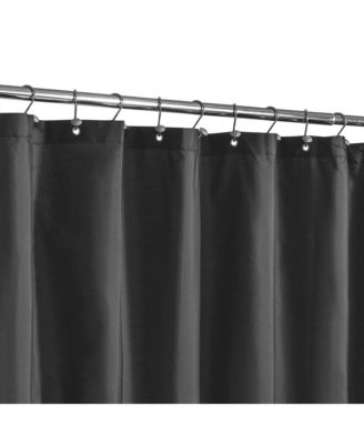 Waterproof Soft Fabric Shower Curtain or Liner