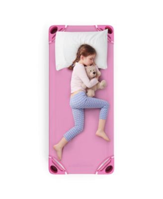 Pack of 6 Kids Stackable Naptime Cot 52" L x 23" W Daycare Rest Mat