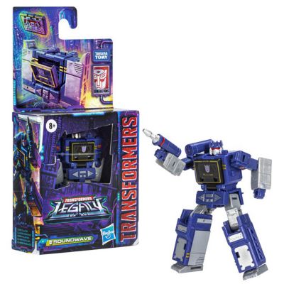 Soundwave Legacy Core Class | Generations Legacy