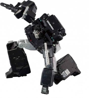 MP-49 Black Convoy Optimus Prime | Masterpiece