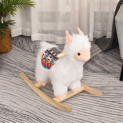 Quality Baby Rocking Horse for Toddlers Aged 18 to 36 Months Safe and Fun Ride-On Toy