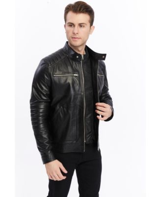Men's Genuine Leather Jacket