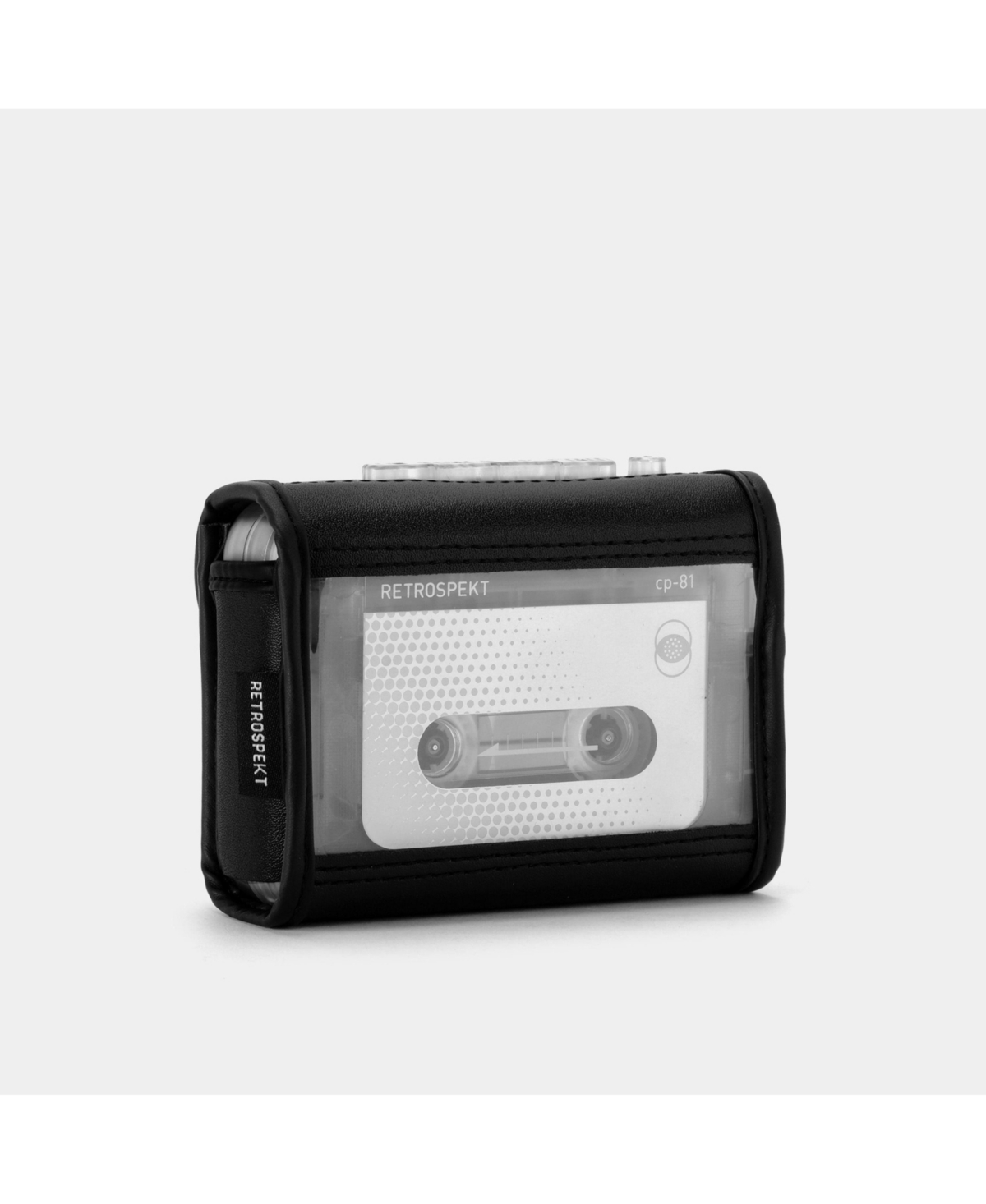 RetrospektLeather Clip Case for Cp-81 from - Black