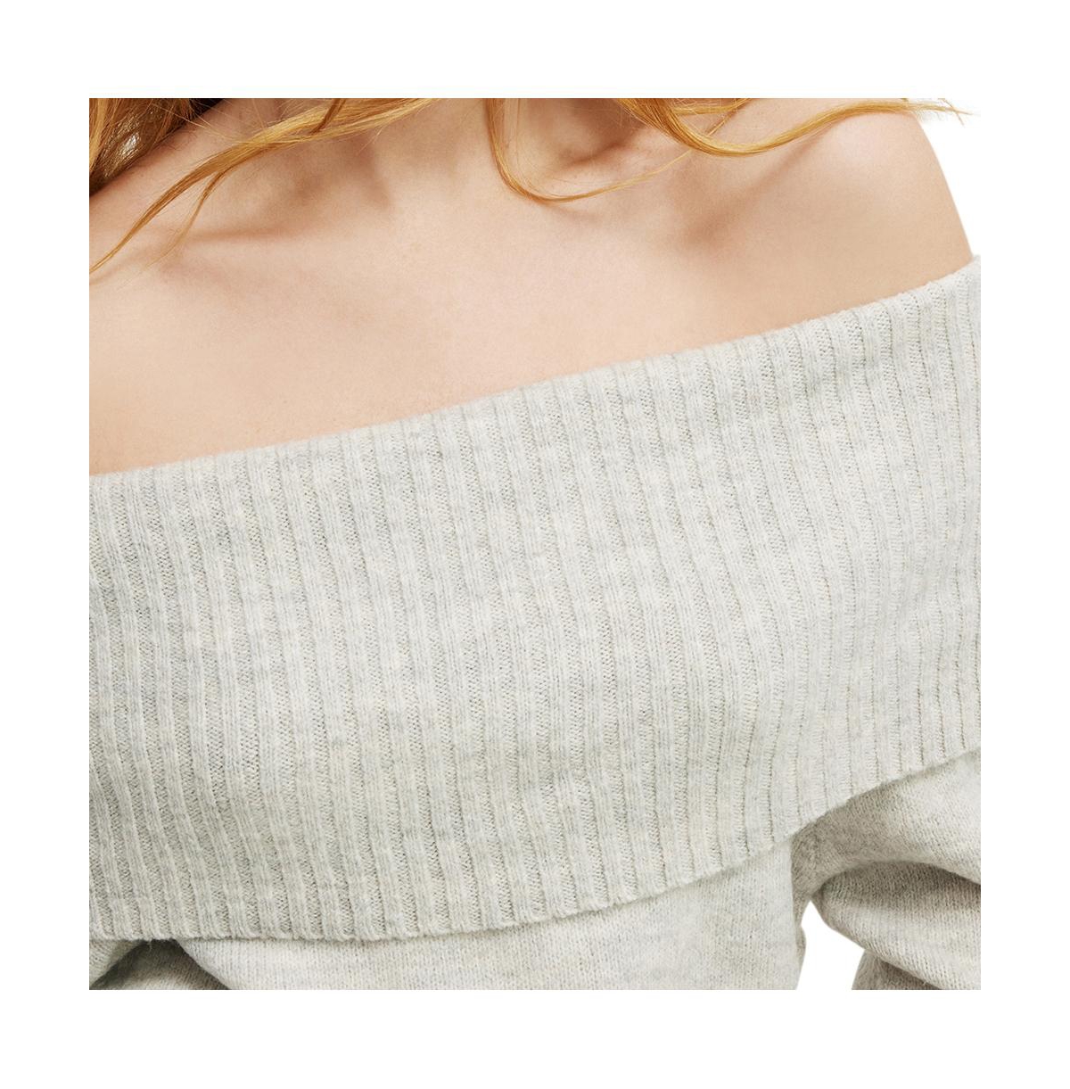 Cotton On Women's Luxe Off Shoulder Pullover