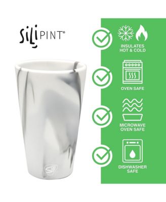 Silicone Drinkware Glasses Set of 2