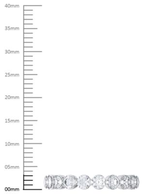 Diamond Eternity Ring (2 ct. t.w.) in Platinum or 14k Gold