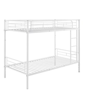 Twin Over Twin Metal Bunk Bed