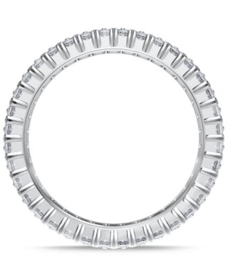 Diamond Three-Row Eternity Band (2 ct. t.w.) in Platinum, 14k White Gold, 14k Gold, or 14k Rose Gold