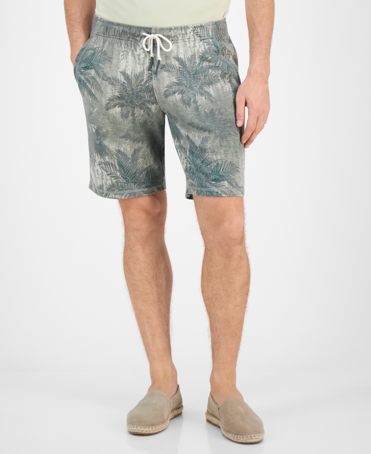 Tommy Bahama Men's Tobago Bay Jungle King Shorts - Light Fennel
