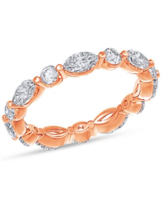 Diamond Eternity Ring (2 ct. t.w.) in Platinum, 14k White Gold, 14k Gold, or 14k Rose Gold