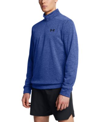 Under Armour - Men's Armour Fleece&reg; Twist Quarter-Zipper Sweatshirt