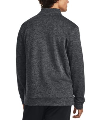 Men's Armour Fleece Twist Quarter-Zipper Sweatshirt