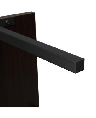 Industrial 5-Tier Modern Ladder Shelf for Home and Office