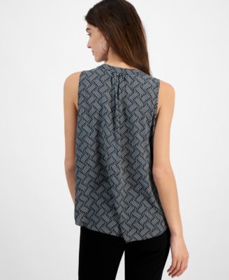 tahari tops macys
