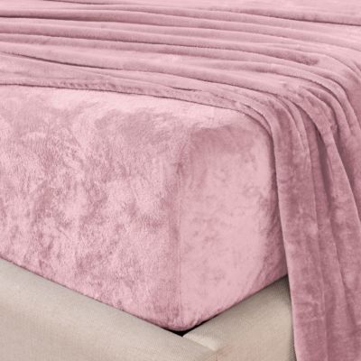 Microplush Fleece 4 Piece Sheet Set, Queen