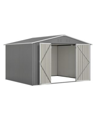 Galvanized Multi-Purpose Storage Shed