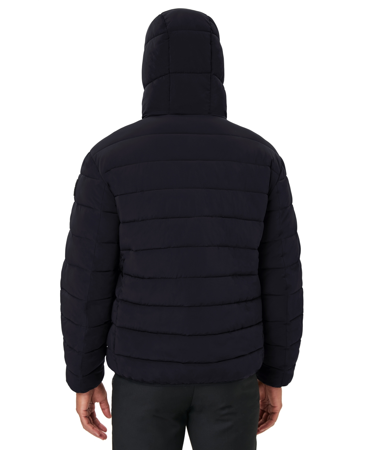 The rail hooded puffer jacket outlet