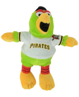 Forever Collectibles Parrot Pittsburgh Pirates 8-Inch Plush Mascot
