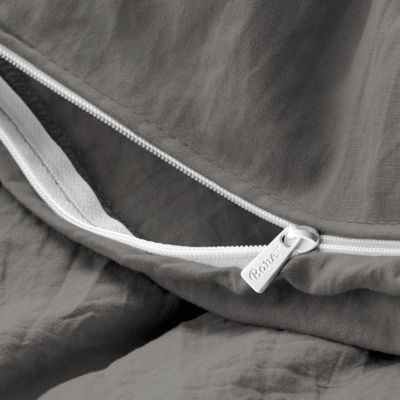 Ultra-Soft Sand washed Queen Duvet Cover & Sham Set