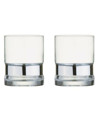 SoHo Double Old Fashioned Tumblers, Set of 2