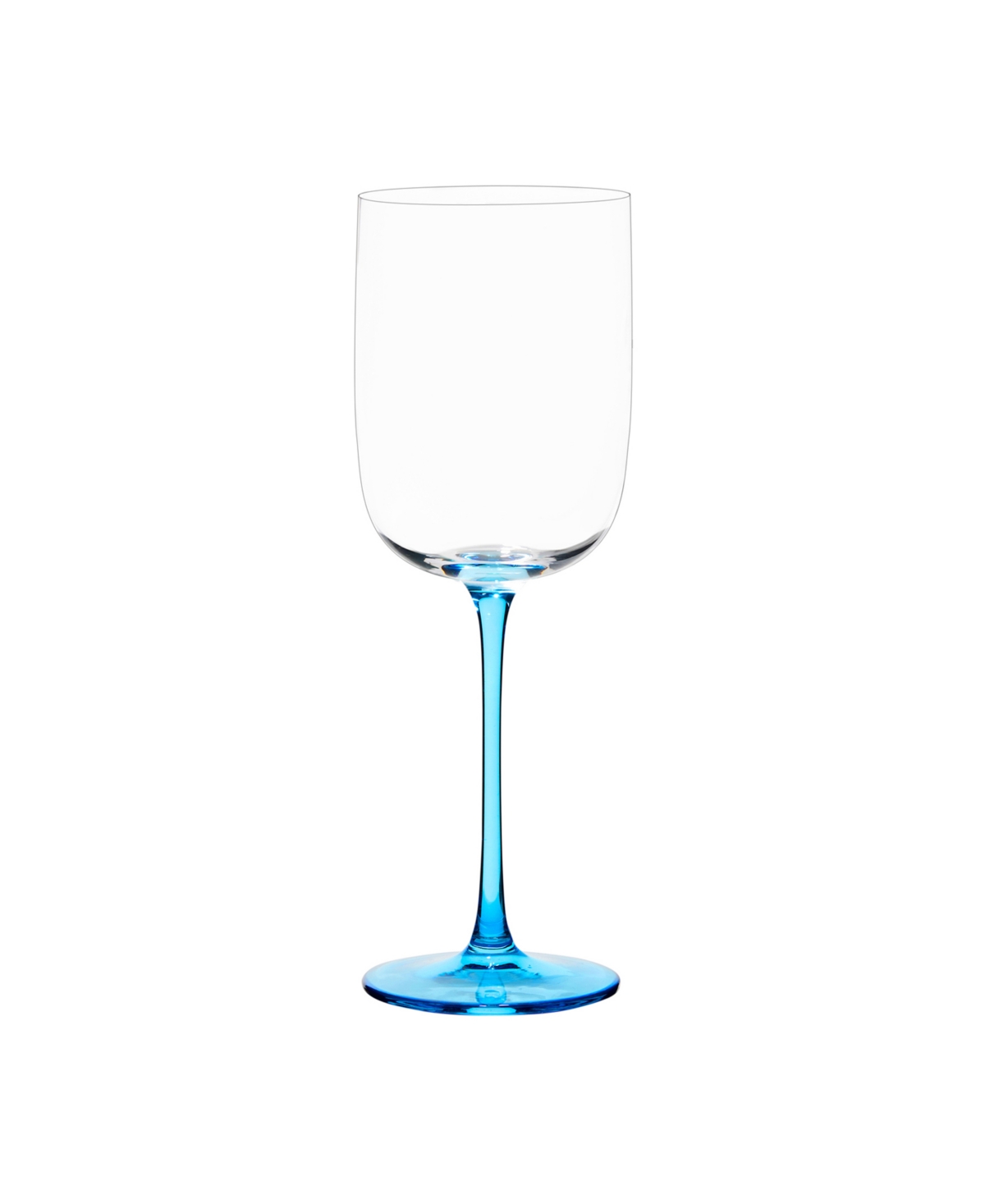 Anton Studio Designs Gala Wine Glasses, Set Of 4 In Multicolor