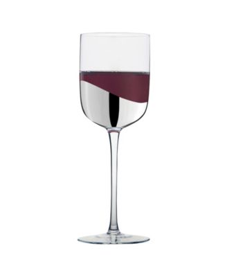 Wave Wine Glasses, Set of 2