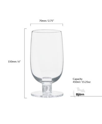 Bj&ouml;rn Highball Tumblers, Set of 2