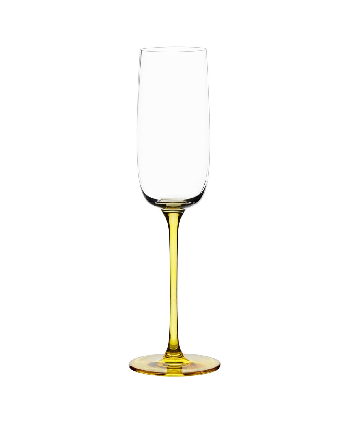 Anton Studio Designs Gala Champagne Flutes, Set Of 4 In Multicolor