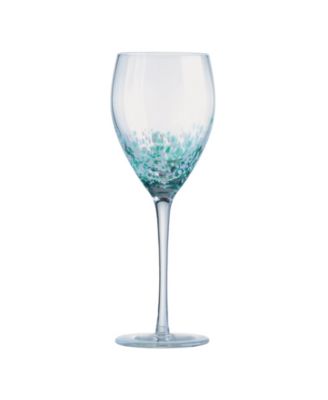 Speckle Wine Glasses, Set of 4