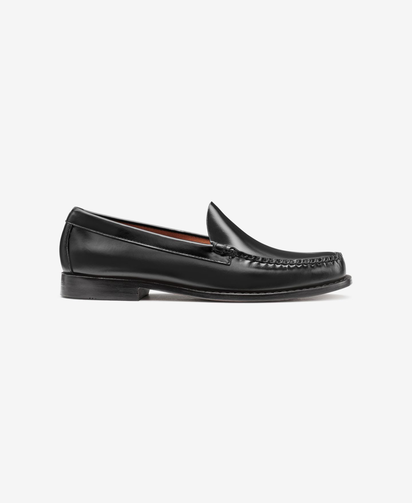 Мужские туфли G.H.BASS GH Bass Venetian Weejuns® Loafer, цвет: Чёрный — фото 2