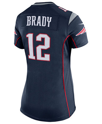 Nike Women's Tom Brady New England Patriots Game Jersey & Reviews - Sports Fan Shop By Lids - Women - Macy's
