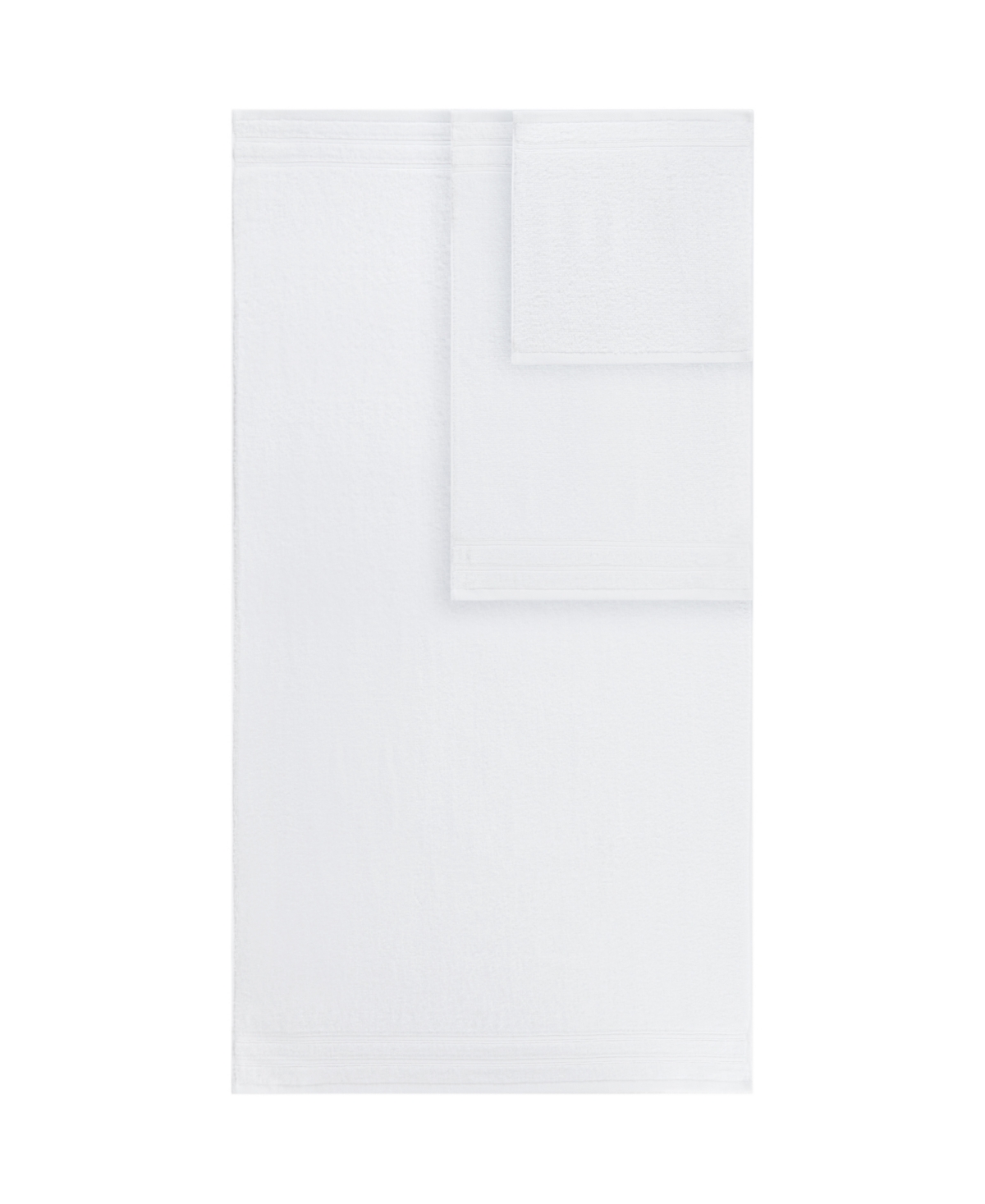 510 Design Essential Quick Dry Cotton 4-pc. Bath Towel Set In White